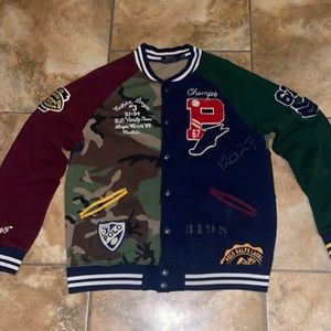RALPH LAUREN VARSITY JACKET